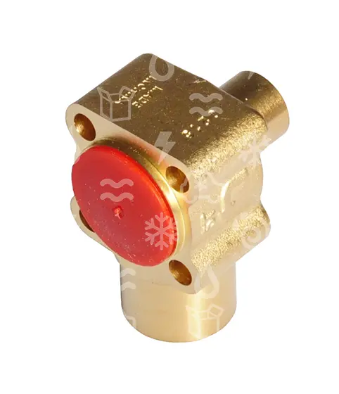 tělo termostatického expanzního ventilu Danfoss TE5, rohové, 12x12